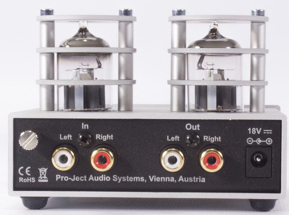 Pro-Ject Tube Box S2, RIAA-Verstärker silber