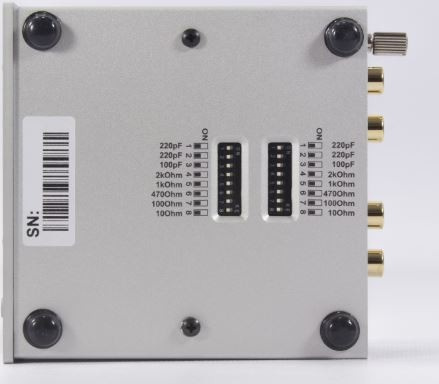 Pro-Ject Tube Box S2, RIAA-Verstärker silber