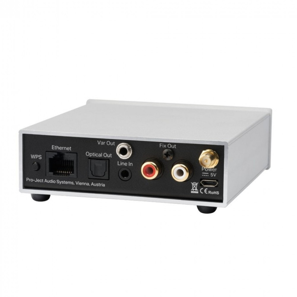 Pro-Ject Stream Box S2, Netzwerkplayer, schwarz