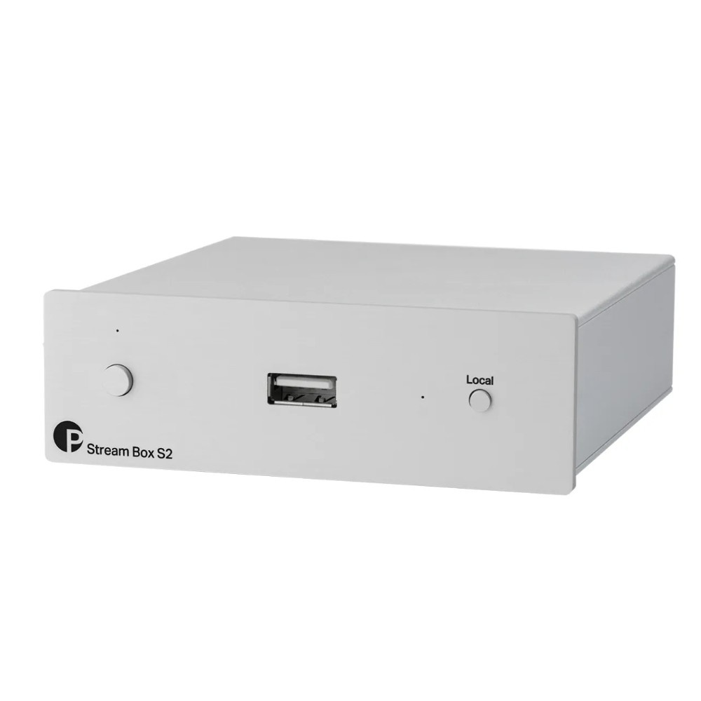 Pro-Ject Stream Box S2, Netzwerkplayer, silber