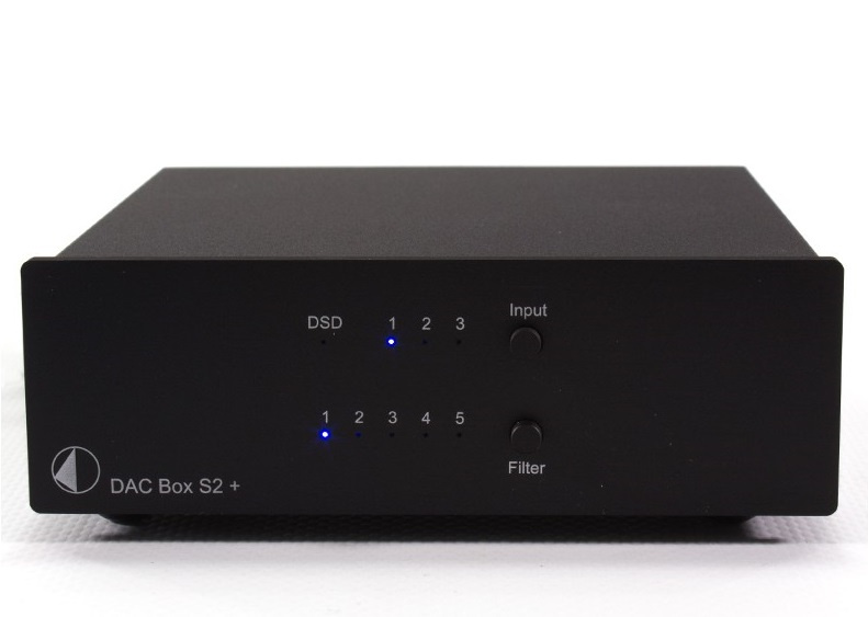 Pro-Ject Dac Box S2 Plus, schwarz