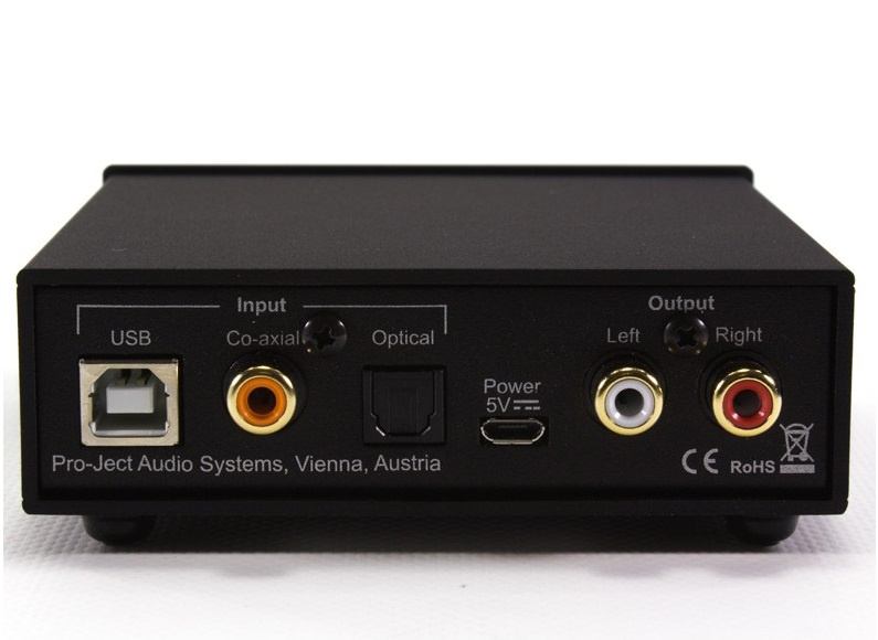 Pro-Ject Dac Box S2 Plus, schwarz