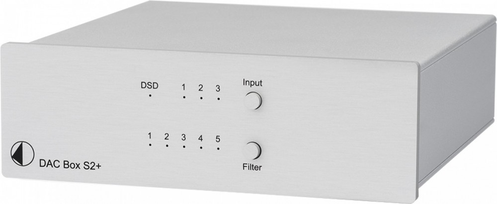 Pro-Ject Dac Box S2 Plus, silber