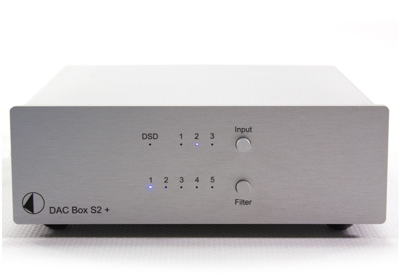 Pro-Ject Dac Box S2 Plus, silber