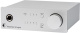 Pro-Ject Head Box S2 Digital, silberner Kopfhörerverstärker mit optischem Eingang Pro-Ject Head Box S2 Digital, silberner Kopfhörerverstärker mit optischem Eingang