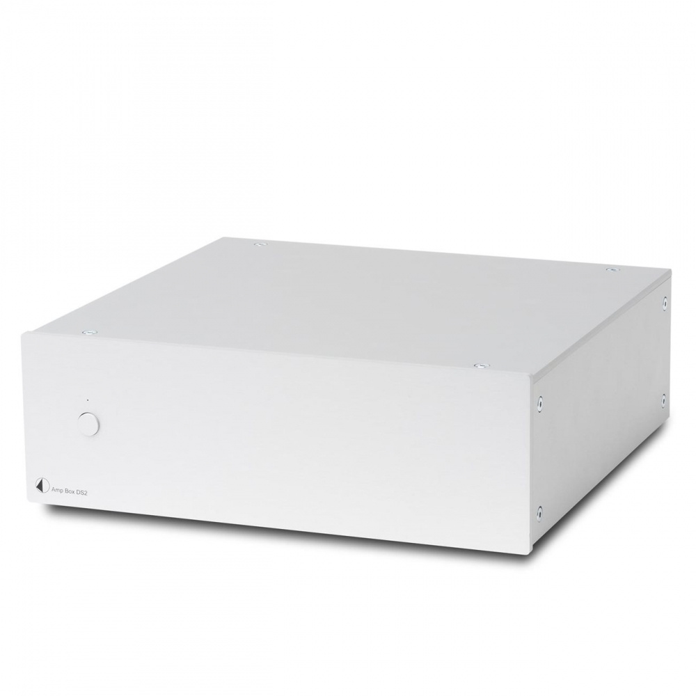 Pro-Ject Amp Box DS2, Endstufe silber