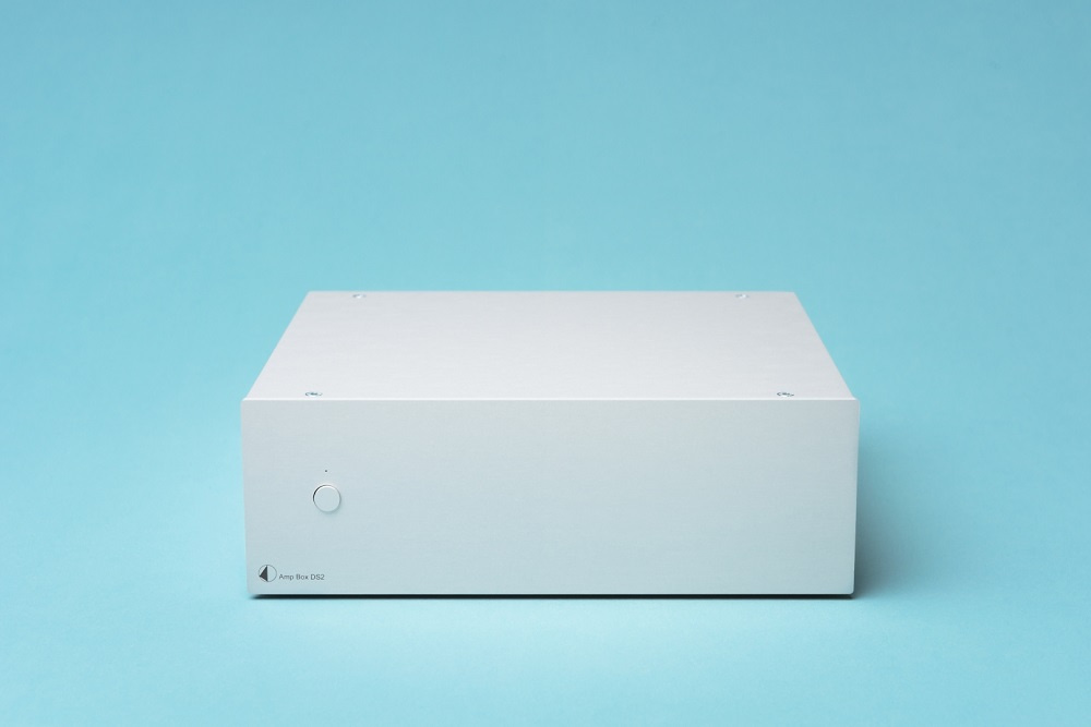 Pro-Ject Amp Box DS2, Endstufe silber