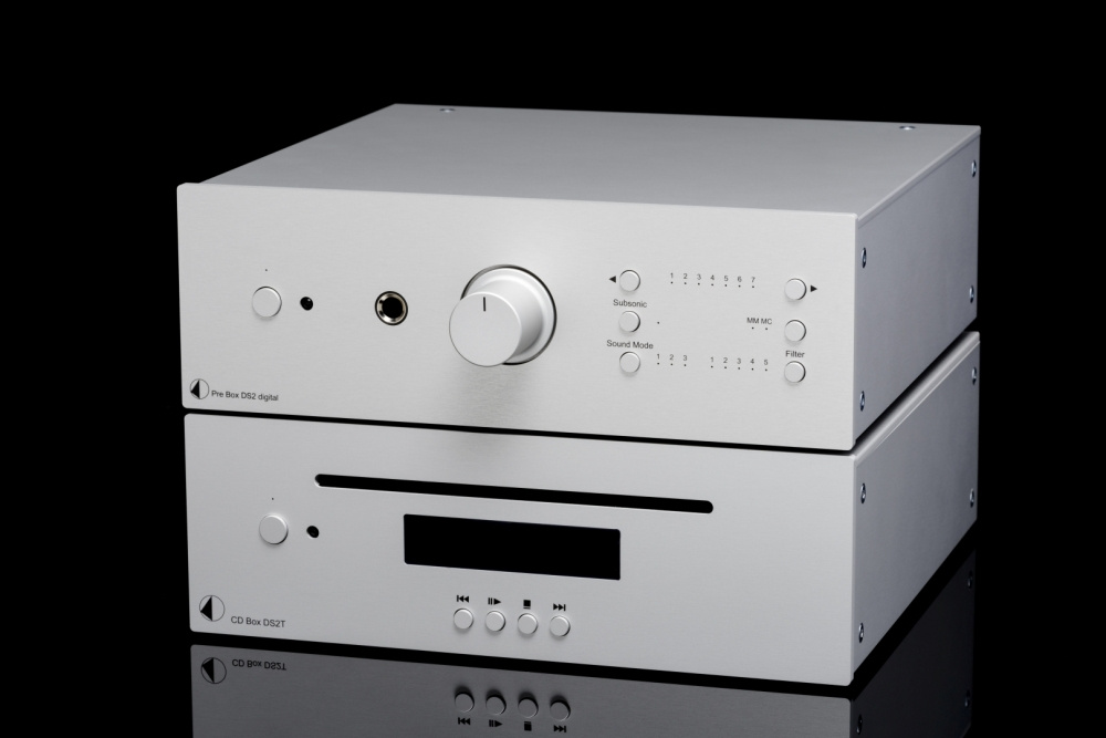 ProJect CD Box DS2T, CD-Transport silber