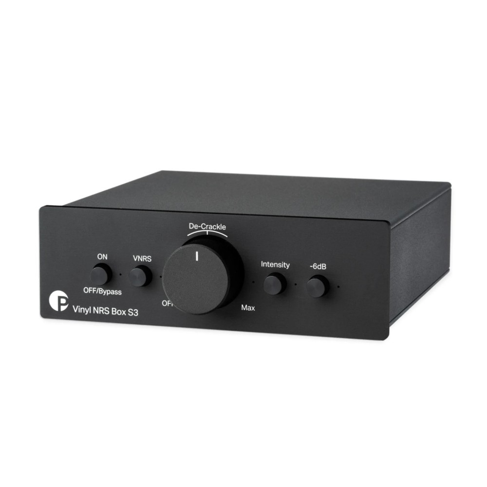 Pro-Ject Vinyl NRS Box S3, Vinyl-Rauschreduzierer, schwarz