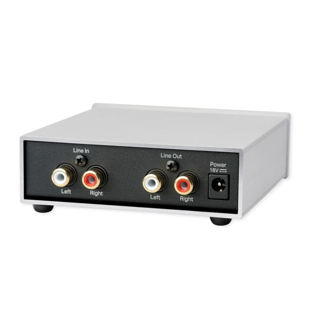 Pro-Ject Vinyl NRS Box S3, Vinyl-Rauschreduzierer, silber
