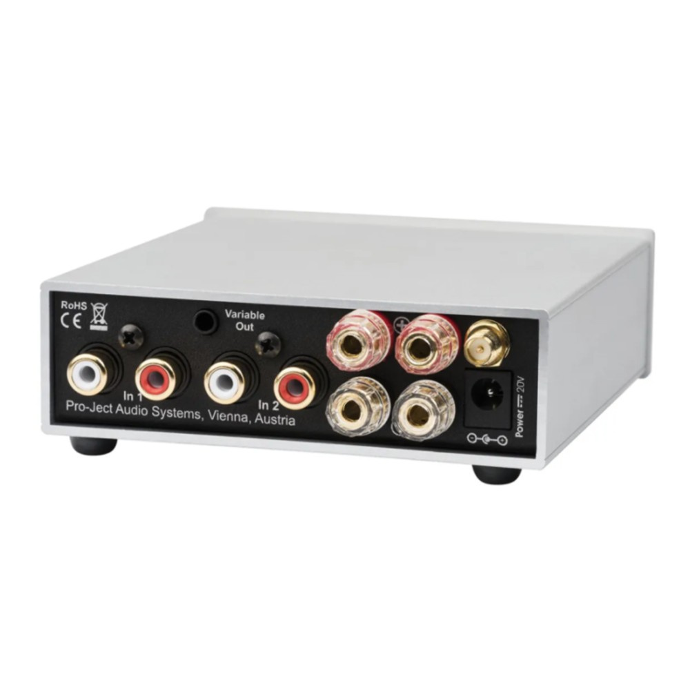 Pro-Ject Stereo Box S3 BT, Stereo-Vollverstärker, schwarz