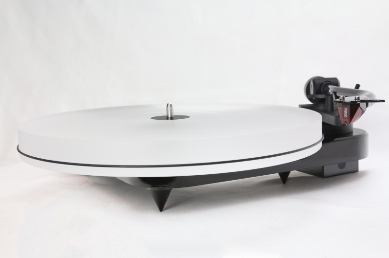 Pro-Ject Acryl It RPM-1 Carbon, Plattenteller aus Acryl