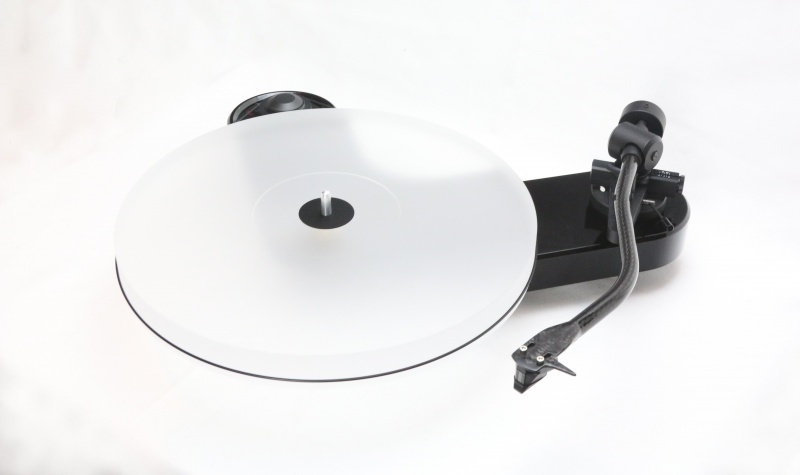 Pro-Ject Acryl It RPM-3 Carbon, Plattenteller aus Acryl