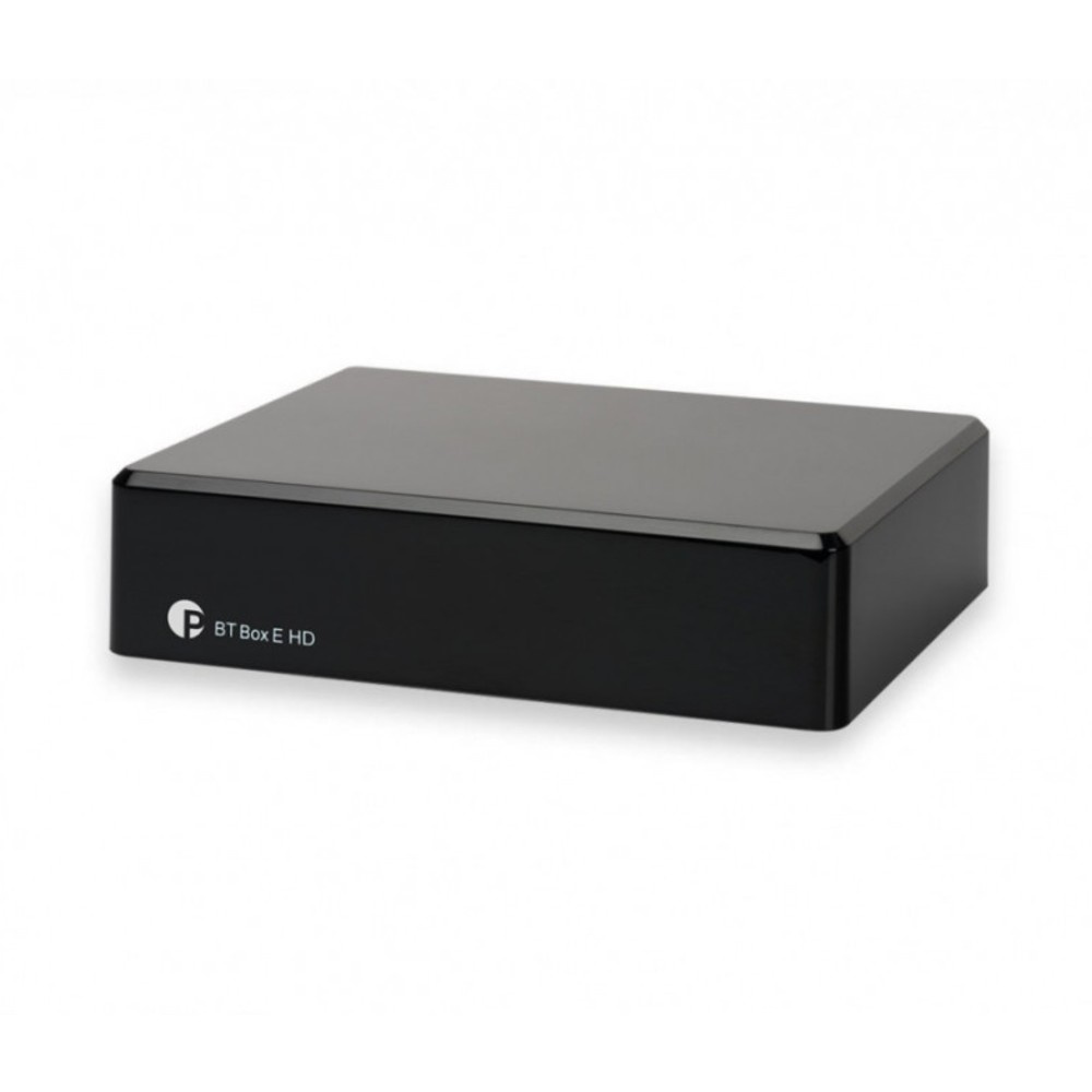 Pro-Ject BT Box E HD, Bluetooth-Empfänger, schwarz