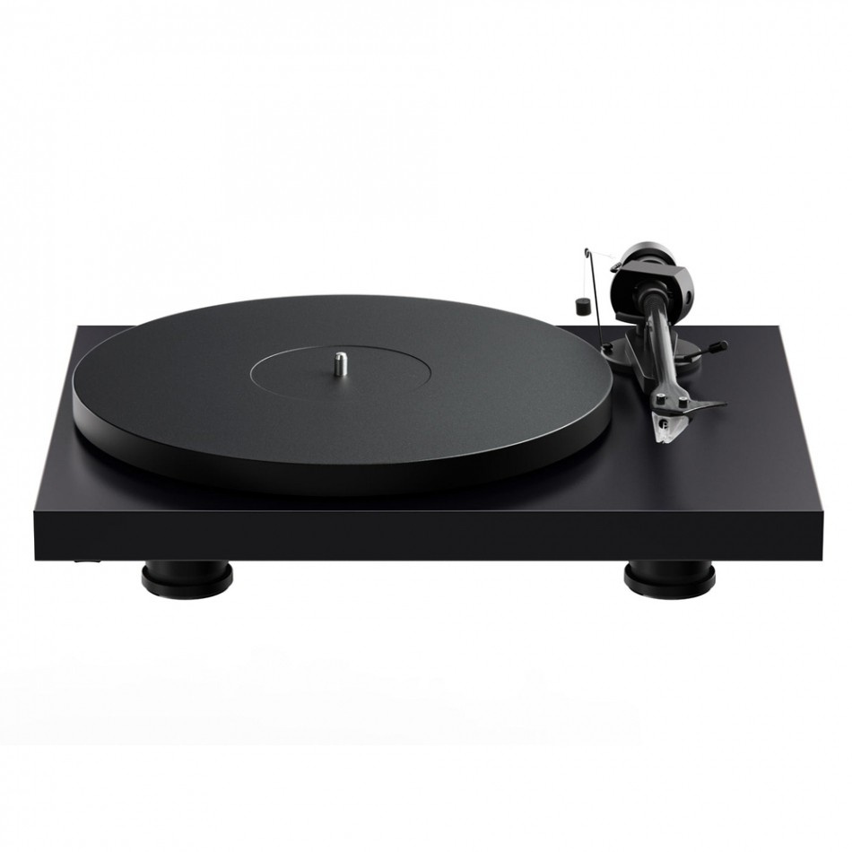 Pro-Ject Debut EVO 2 Plattenspieler Pick-It MM EVO-Tonabnehmer, mattschwarz