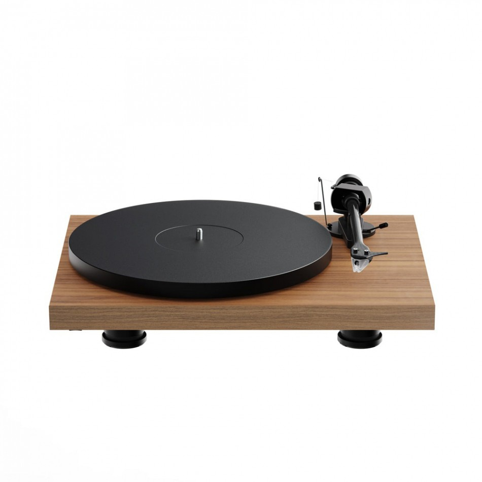 Pro-Ject Debut EVO 2 Plattenspieler Pick-It MM EVO-Tonabnehmer, Walnuss