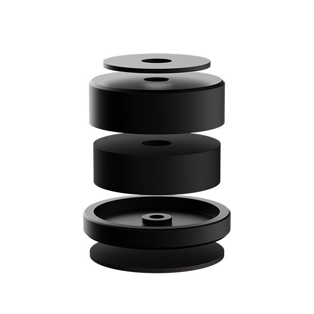 Pro-Ject Debut EVO 2 Plattenspieler Pick-It MM EVO-Tonabnehmer, Walnuss