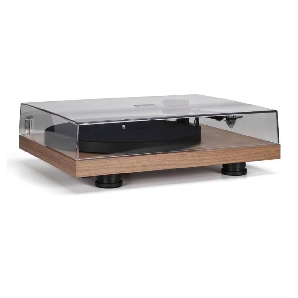 Pro-Ject Debut EVO 2 Plattenspieler Pick-It MM EVO-Tonabnehmer, Walnuss