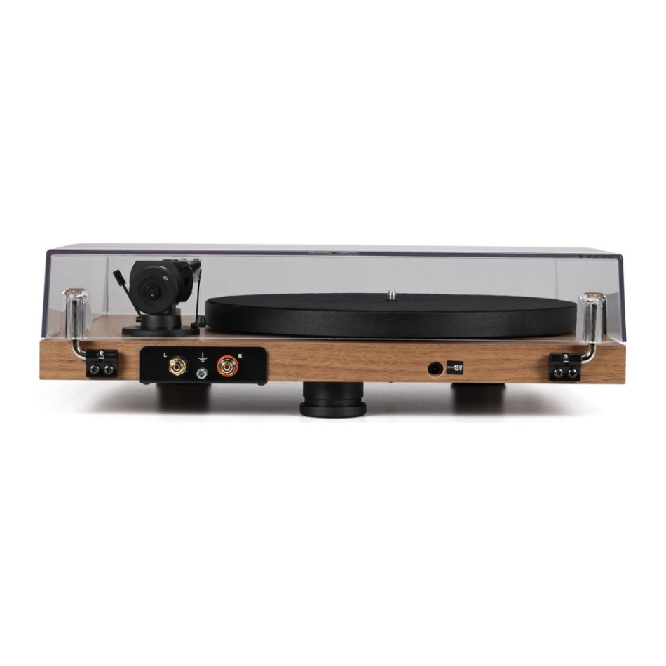 Pro-Ject Debut EVO 2 Plattenspieler Pick-It MM EVO-Tonabnehmer, Walnuss