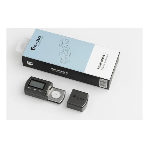 Pro-Ject Measure It E, elektronische Tonarmwaage