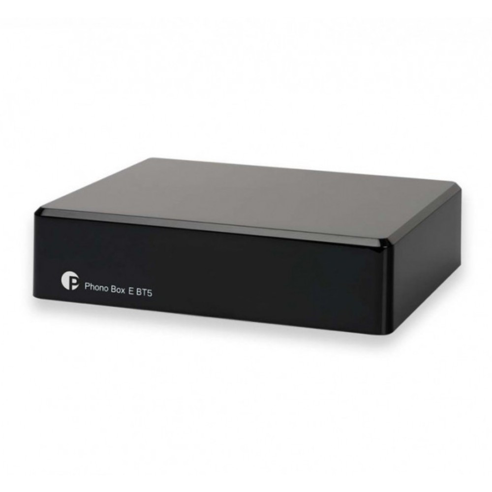 Pro-Ject Phono Box E BT5, Phono-Vorstufe mit Bluetooth, schwarz