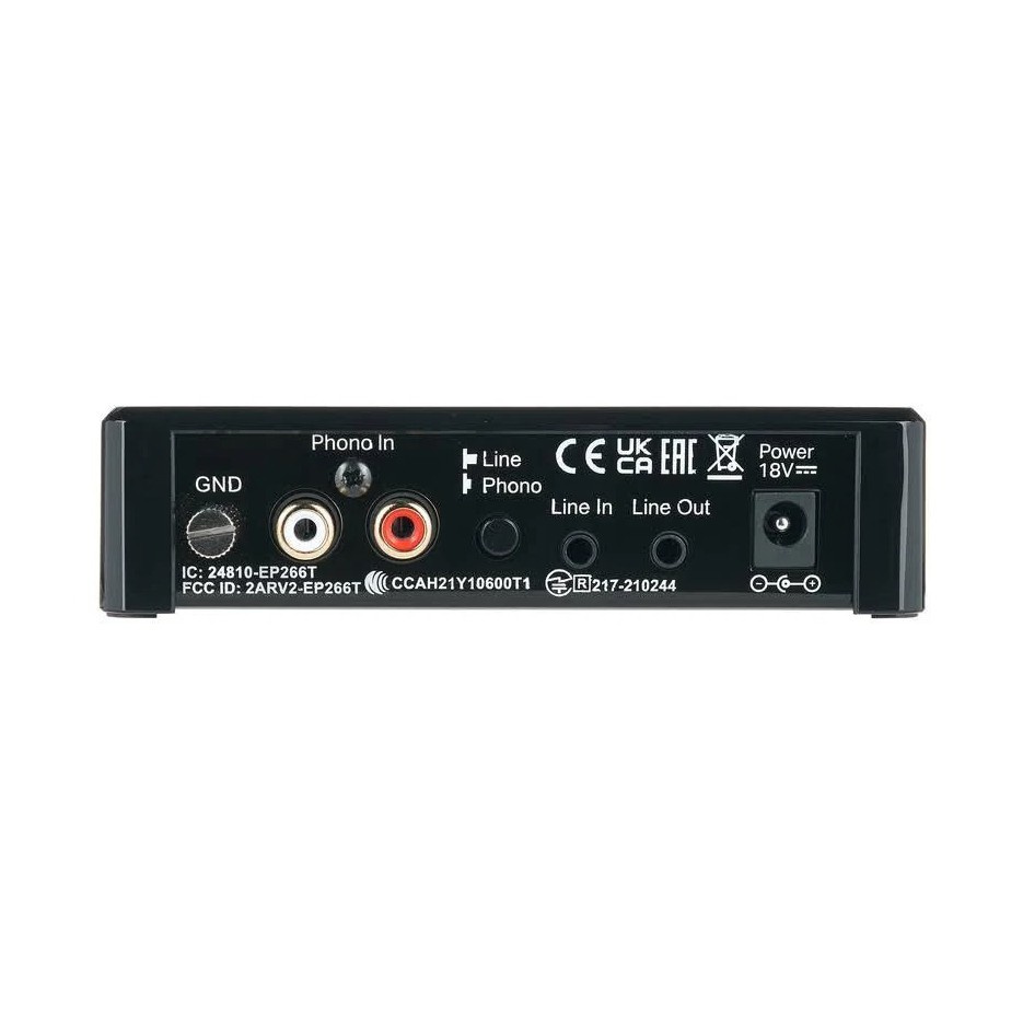 Pro-Ject Phono Box E BT5, Phono-Vorstufe mit Bluetooth, schwarz