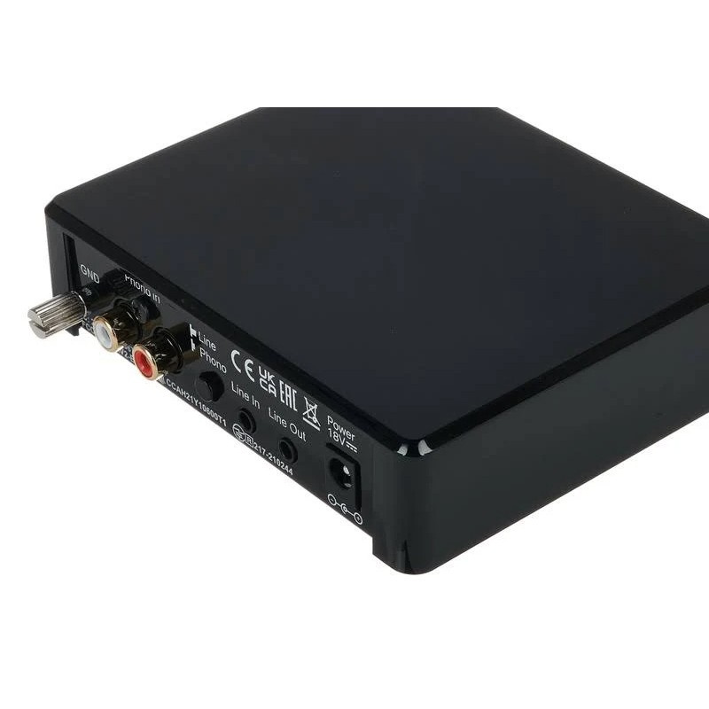 Pro-Ject Phono Box E BT5, Phono-Vorstufe mit Bluetooth, schwarz