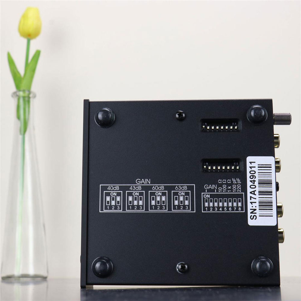 Pro-Ject Phono Box S2 RIAA-Vorverstärker, schwarz