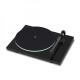 Pro-Ject T1 EVO Plattenspieler mit OM10-Tonabnehmer, Hochglanzschwarz Pro-Ject T1 EVO Plattenspieler mit OM10-Tonabnehmer, Hochglanzschwarz