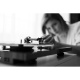 Pro-Ject T1 EVO BT Plattenspieler mit OM10-Tonabnehmer, Hochglanzschwarz Pro-Ject T1 EVO BT Plattenspieler mit OM10-Tonabnehmer, Hochglanzschwarz