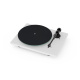 Pro-Ject T1 EVO BT Plattenspieler mit OM10-Tonabnehmer, Mattweiß Pro-Ject T1 EVO BT Plattenspieler mit OM10-Tonabnehmer, Mattweiß