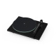 Pro-Ject T1 EVO Phono Plattenspieler mit OM10-Tonabnehmer, Hochglanzschwarz Pro-Ject T1 EVO Phono Plattenspieler mit OM10-Tonabnehmer, Hochglanzschwarz