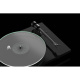 Pro-Ject T1 EVO Phono Plattenspieler mit OM10-Tonabnehmer, Hochglanzschwarz Pro-Ject T1 EVO Phono Plattenspieler mit OM10-Tonabnehmer, Hochglanzschwarz