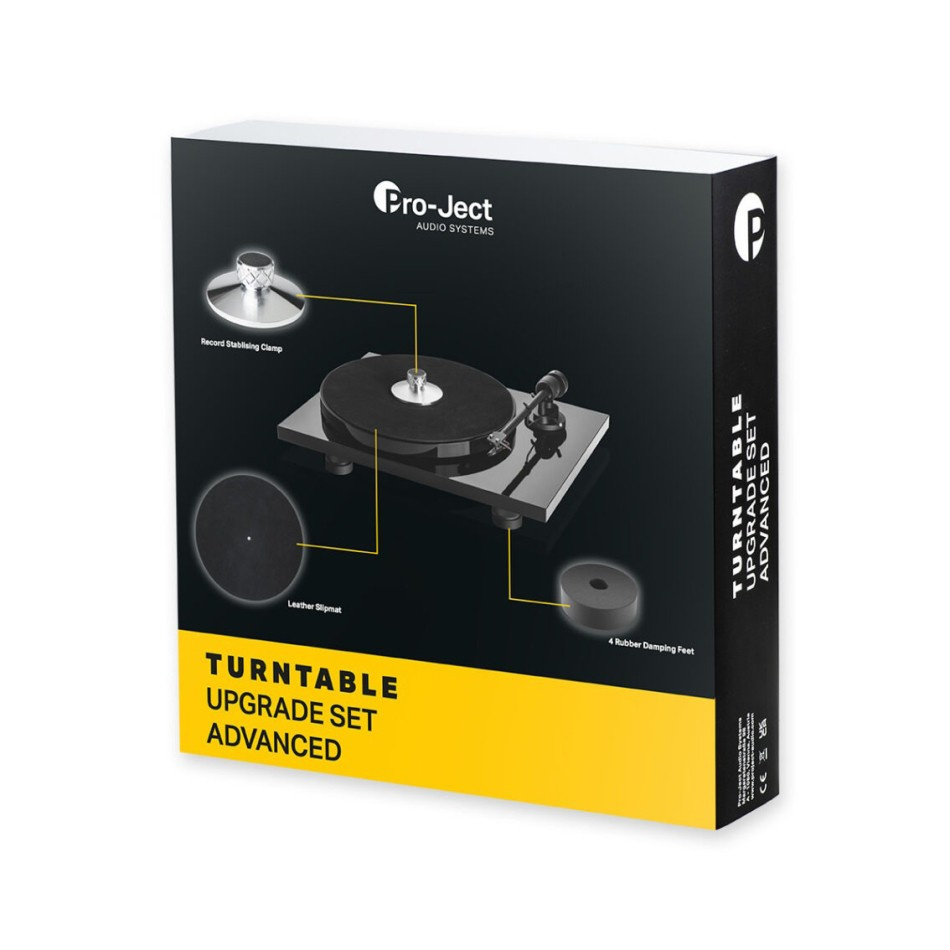 Pro-Ject Upgrade Set Advanced, Zubehörset für Plattenspieler
