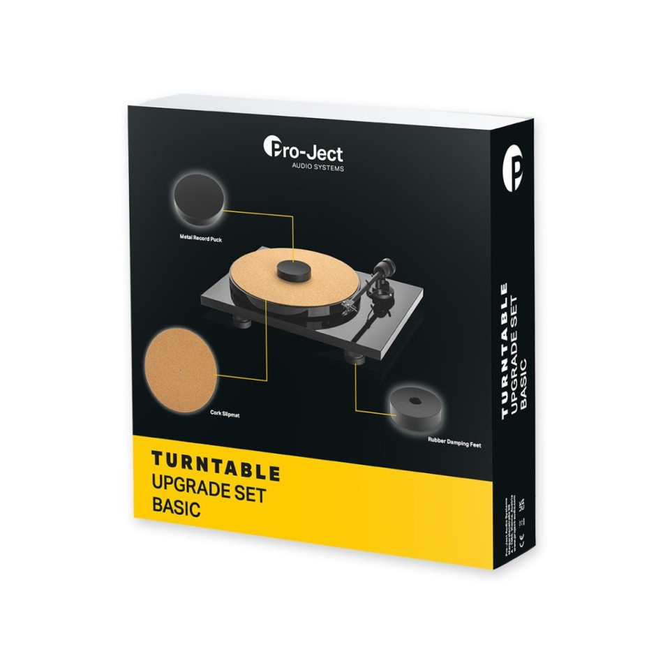 Pro-Ject Upgrade Set Basic, Zubehörset für Plattenspieler