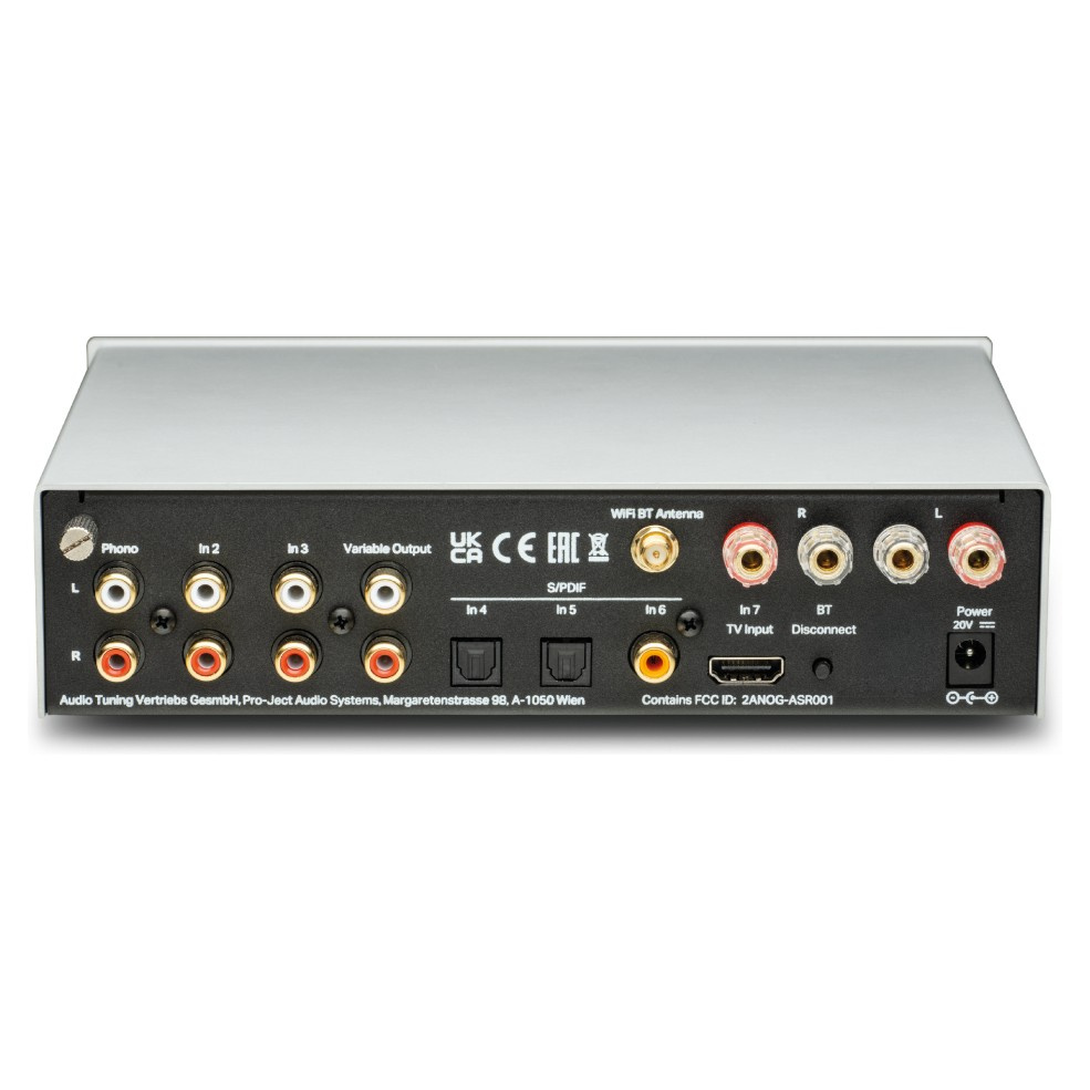 Pro-Ject Uni Box S3 Streaming-Verstärker, schwarz