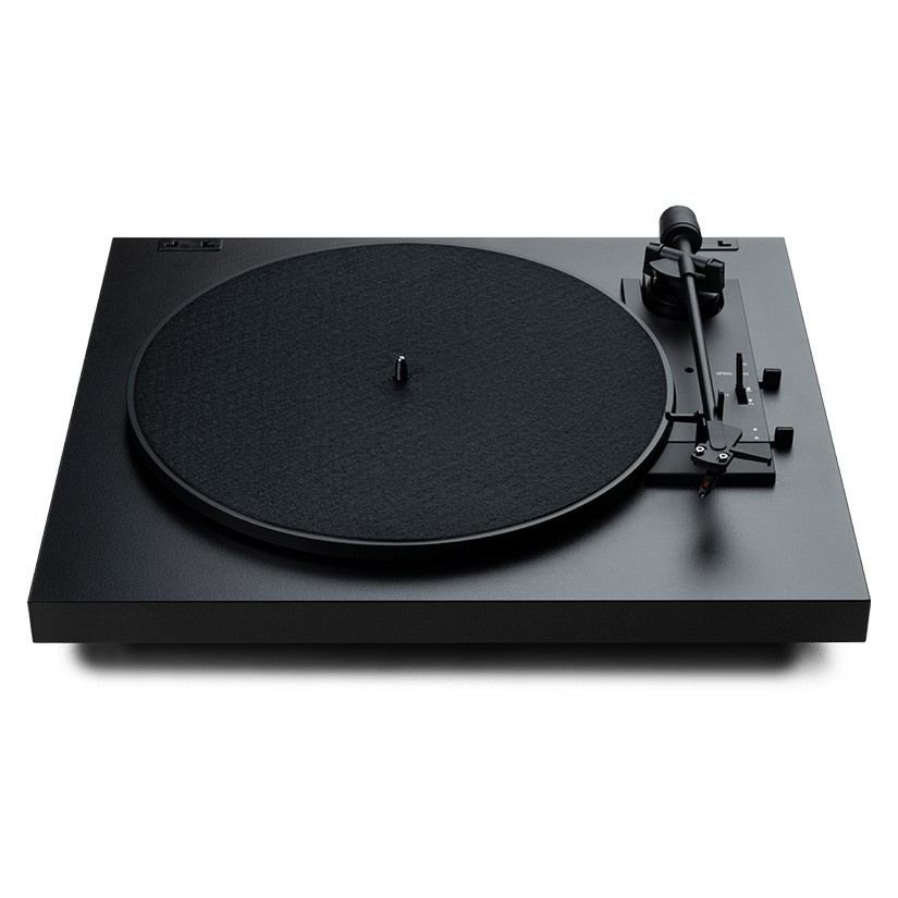 Pro-Ject A1.2 vollautomatischer Plattenspieler mit Pick-It MM E, schwarz