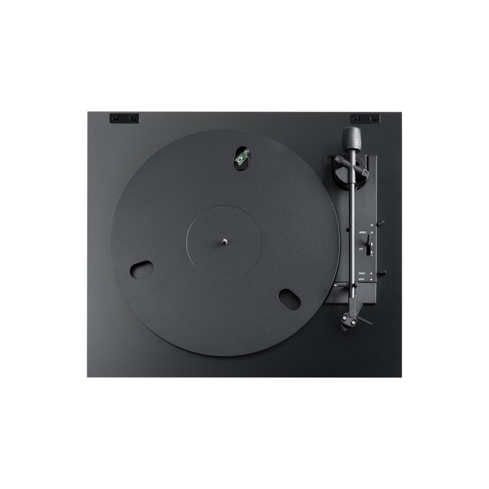 Pro-Ject A1.2 vollautomatischer Plattenspieler mit Pick-It MM E, schwarz