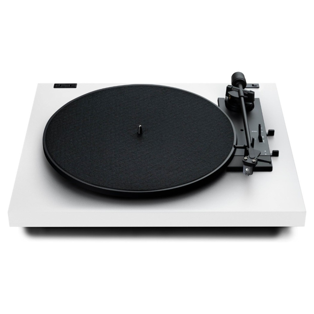 Pro-Ject A1.2 vollautomatischer Plattenspieler mit Pick-It MM E, weiß