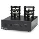Pro-Ject Tube Box E RIAA-Phonovorverstärker, schwarz Pro-Ject Tube Box E RIAA-Phonovorverstärker, schwarz
