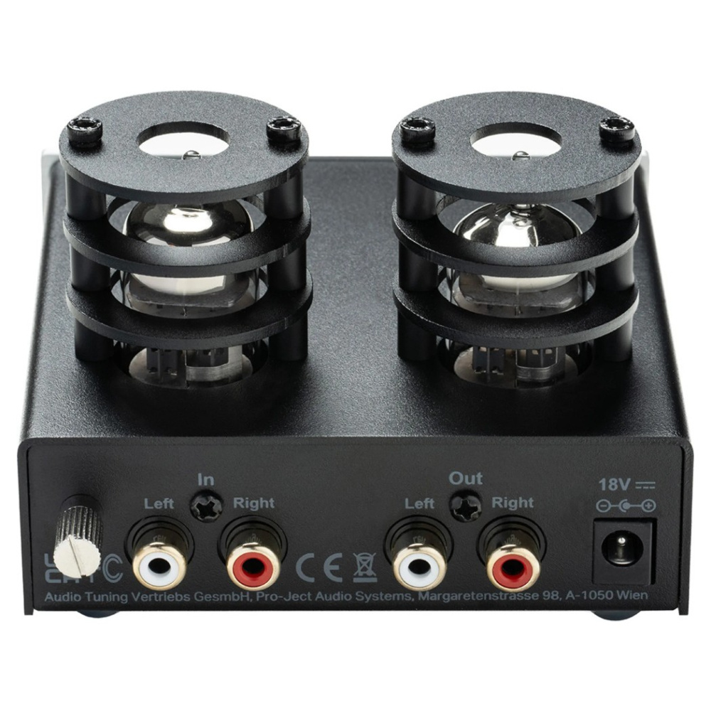 Pro-Ject Tube Box E RIAA-Vorstufe, silber