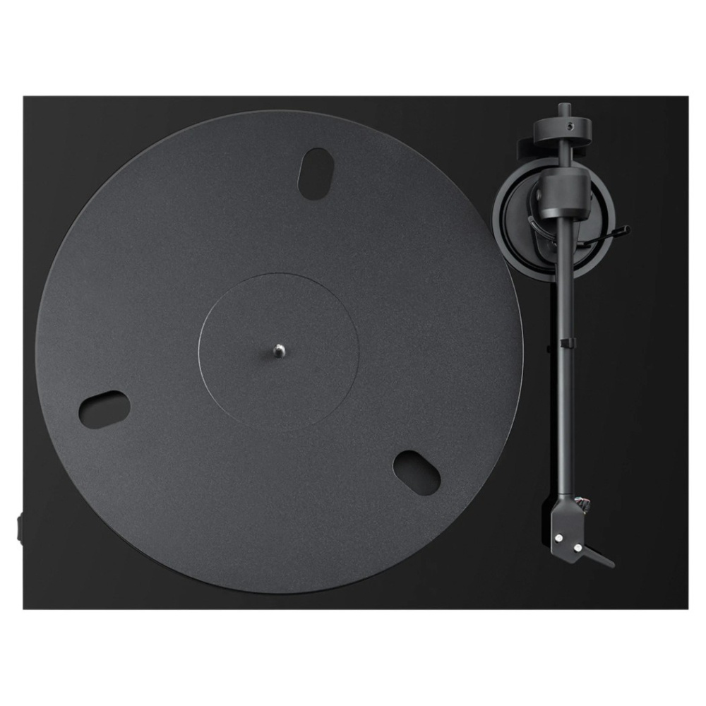 Pro-Ject E1.2 mit Pick It MM E-Tonabnehmer, pianoschwarz