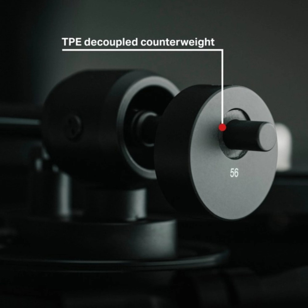 Pro-Ject E1.2 mit Pick It MM E-Tonabnehmer, pianoschwarz