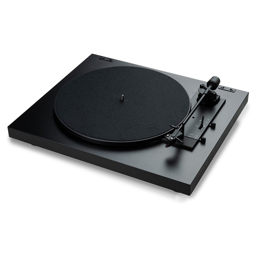 Pro-Ject A1.2 vollautomatischer Plattenspieler mit OM10, schwarz
