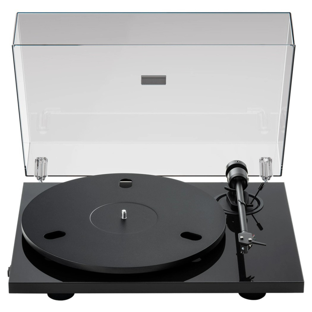 Pro-Ject E1.2 Phono mit Pick It MM E-Tonabnehmer, Klavierlackschwarz