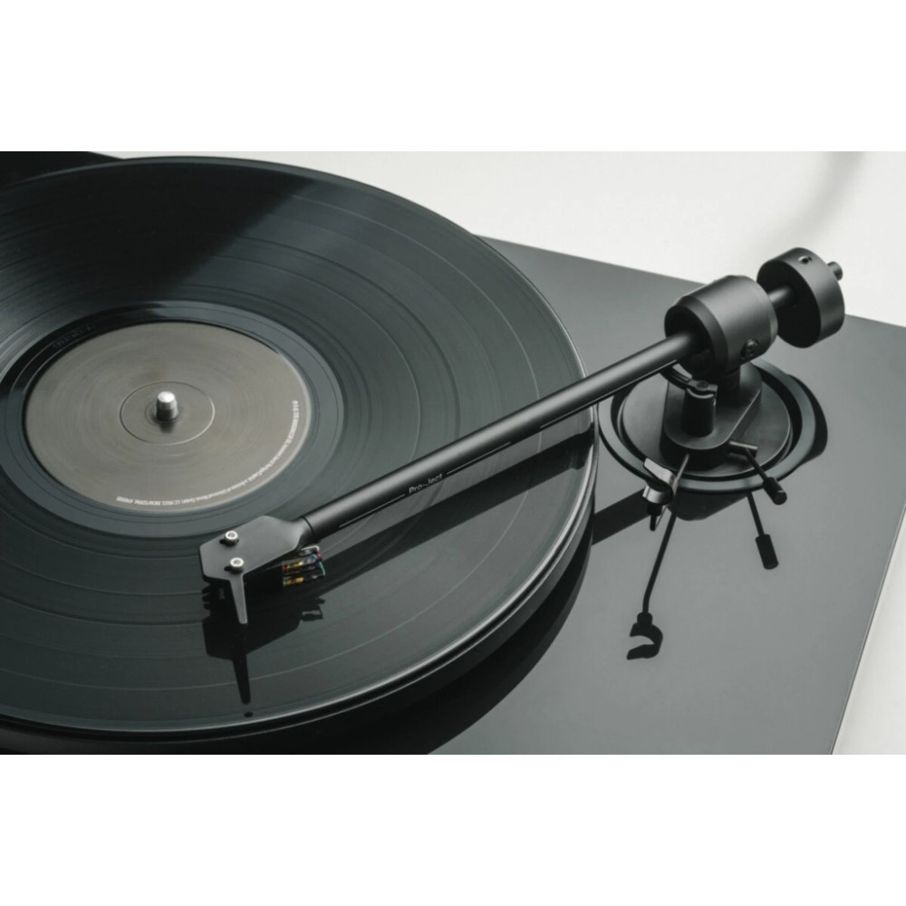 Pro-Ject E1.2 Phono mit Pick It MM E-Tonabnehmer, Klavierlackschwarz