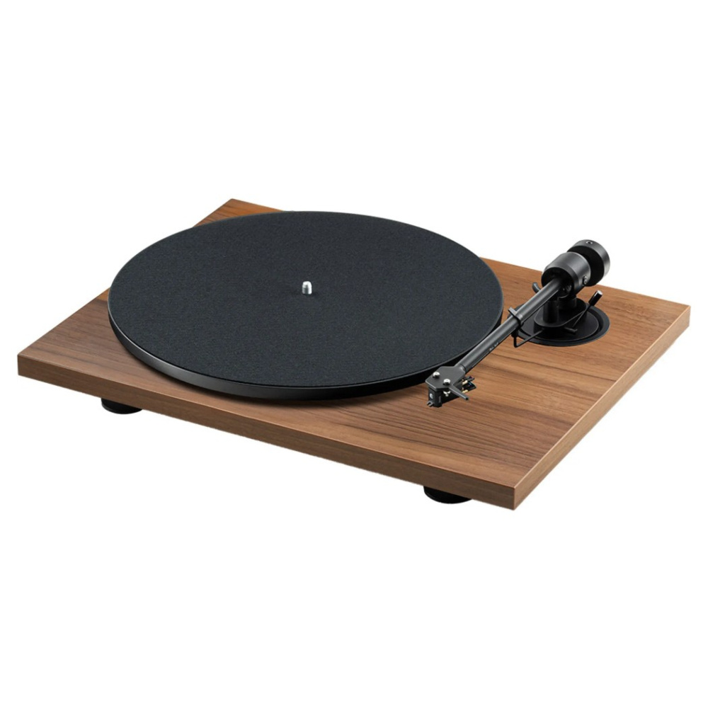 Pro-Ject E1.2 Phono mit Pick It MM E-Tonabnehmer, Walnuss