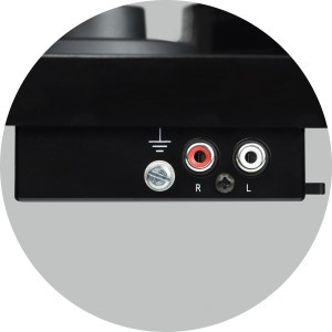 Pro-Ject E1.2 Phono mit Pick It MM E-Tonabnehmer, Walnuss