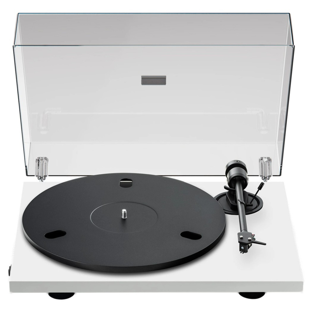 Pro-Ject E1.2 Phono mit Pick It MM E-Tonabnehmer, mattweiß