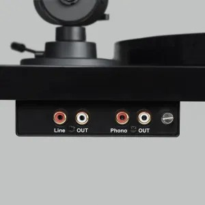 Pro-Ject E1.2 BT mit Pick It MM E-Tonabnehmer, mattweiß